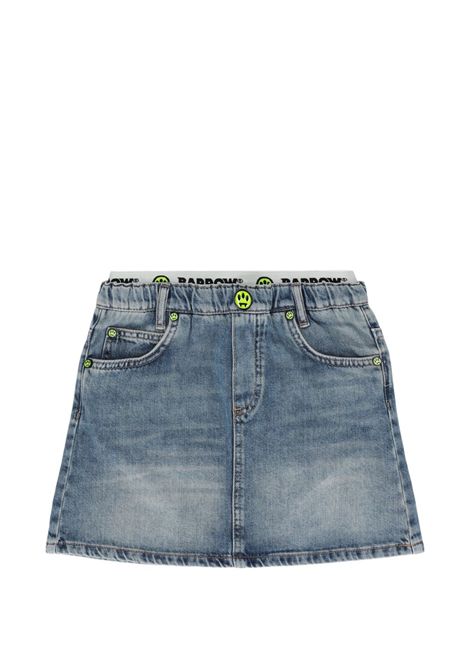 Gonna denim con logo BARROW KIDS | S6BKJGSK112126